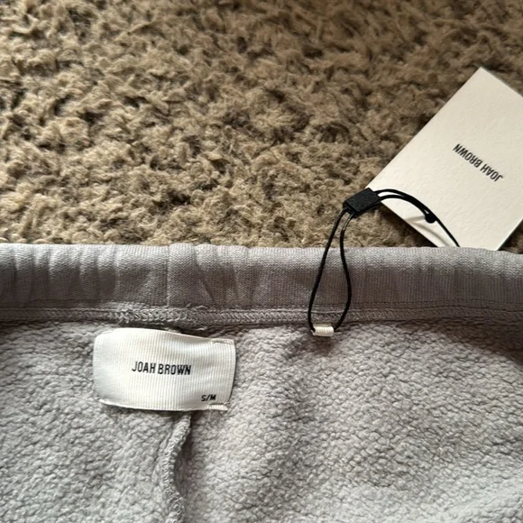 Joah Brown Blue Women's Shorts - Picture 3 of 5